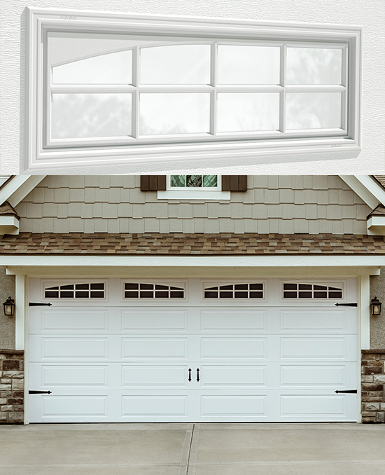 Stockton Arch decorative insert
