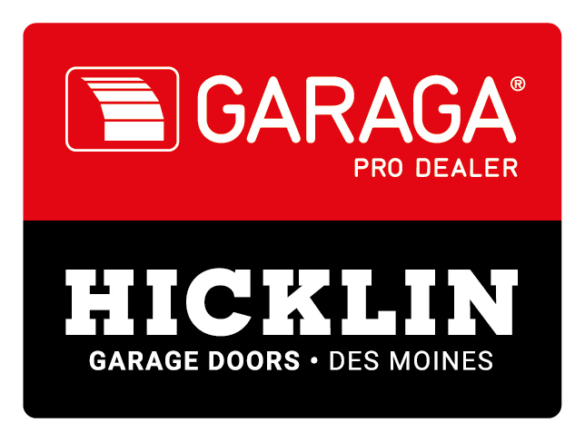 Hicklin Garage Doors Des Moines logo
