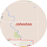 Map Johnston