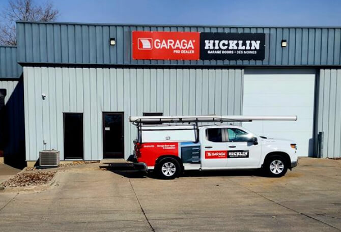 Hicklin Garage Doors Des Moines