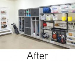 Organize Your Garage Quickly - Before & After