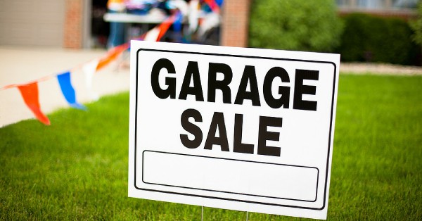 How a Garage Sale Can Save You a Weeks Worth of Work