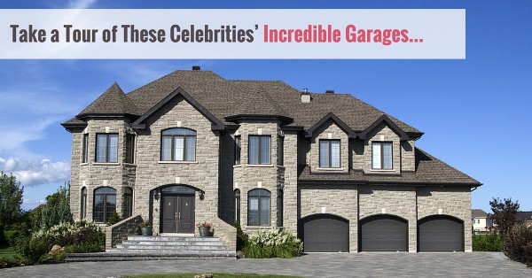 Take a Tour of These Celebrities Incredible Garages