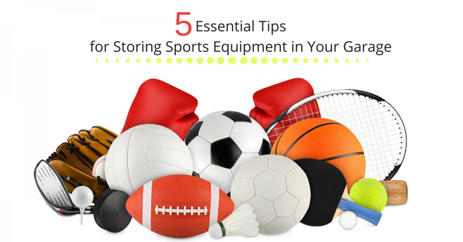 Tips for Storing Sports Equipment