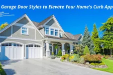 5 Garage Door Styles to Elevate Your Home’s Curb Appeal