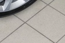 Garage flooring porcelain tiles