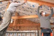 Insulate your garage