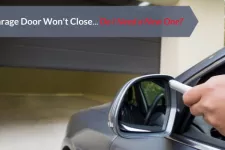 If My Garage Door Won't Close, Do I Need