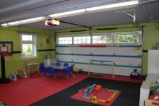 Playroom in your garage