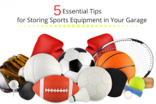 Tips for Storing Sports Equipment