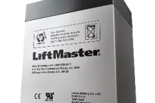 Do you need a garage door opener that includes a backup battery?
