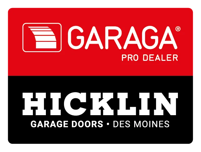 Hicklin Garage Doors Des Moines logo