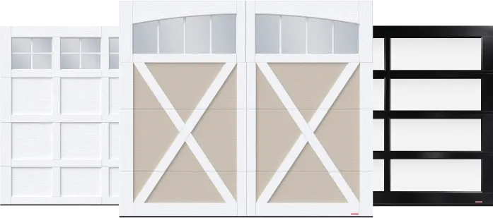 Cambridge, Eastman and California GARAGA Garage Doors