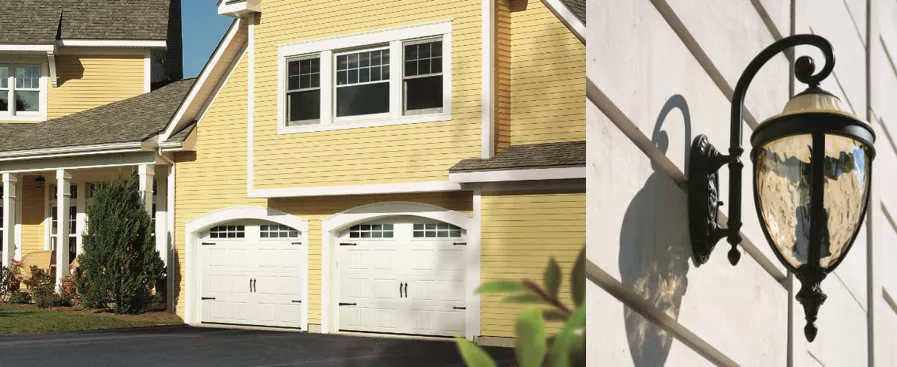 Carriage House architectural accents