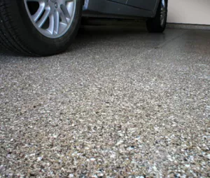 Epoxy Paint Garage Flooring